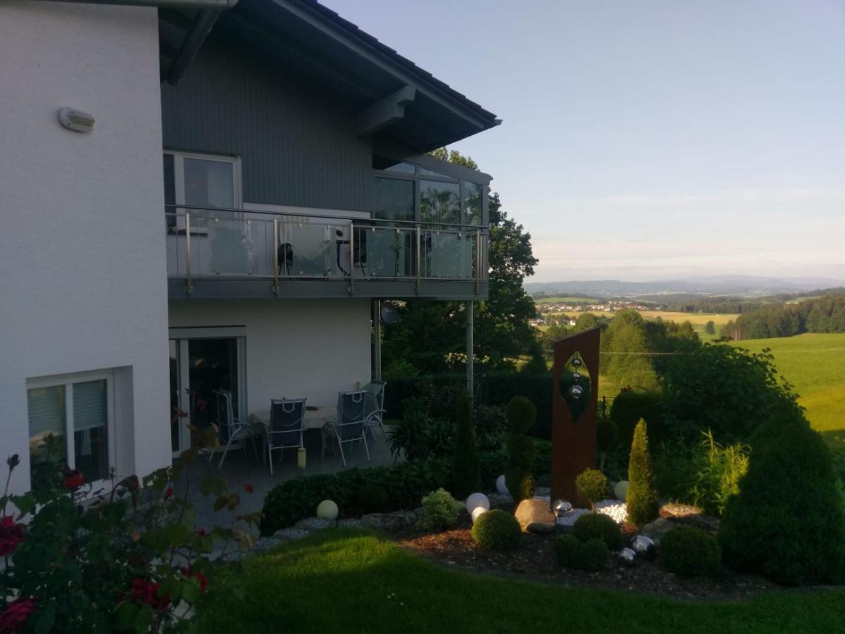 Ferienwohnung Wolf Tittling Exteriör bild
